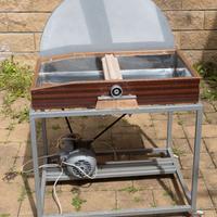 Impastatrice a mano, fratelli Manca Samugheo