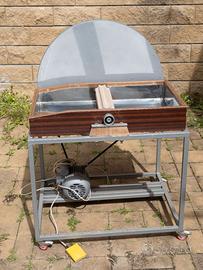 Impastatrice a mano, fratelli Manca Samugheo