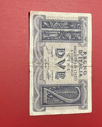 2 lire