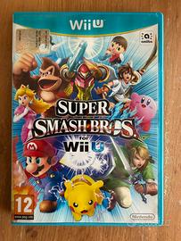 Mario Kart 8 + Super Smash Bros per wii U