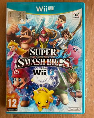 Mario Kart 8 + Super Smash Bros per wii U