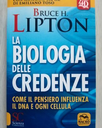 Libro La biologia delle credenze
