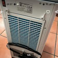 condizionatore portatile ,anche riscaldamento 