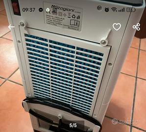 condizionatore portatile ,anche riscaldamento 