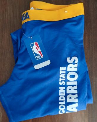 NBA - Pantalone termico basket, tg. 14-15A