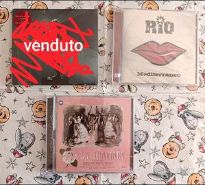 Lotto divisibile n 2 CD blisterati nuovi