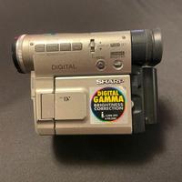 VIDEOCAMERA   miniDV   SHARP VL-PD3S