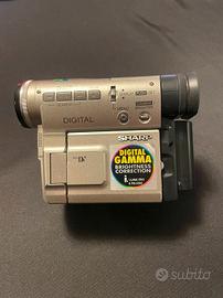 VIDEOCAMERA   miniDV   SHARP VL-PD3S