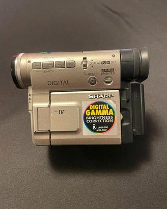 VIDEOCAMERA   miniDV   SHARP VL-PD3S