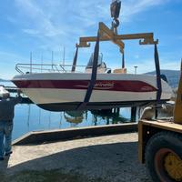 Barca open Marinello fisherman 16 con Yamaha 40/60