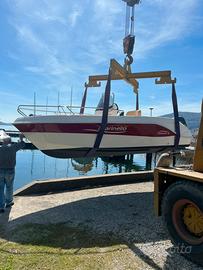 Barca open Marinello fisherman 16 con Yamaha 40/60