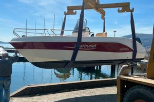 Barca open Marinello fisherman 16 con Yamaha 40/60