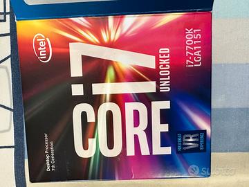 Intel  Core i7-7700k