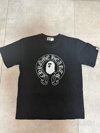 maglia Bape x Chrome Hearts