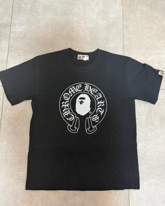 maglia Bape x Chrome Hearts