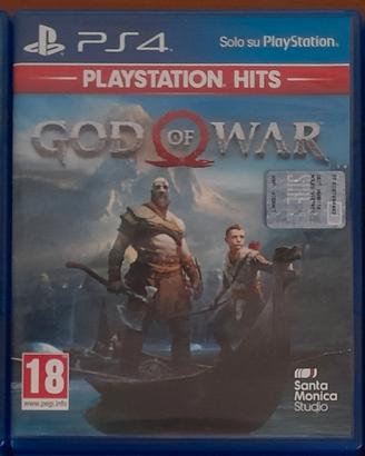 God Of War PS4 