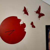 Orologio di design "Butterfly" by D&D