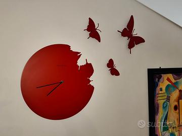 Orologio di design "Butterfly" by D&D