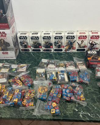 StarWars Destiny Legacies BoosterDisplay CarteDadi