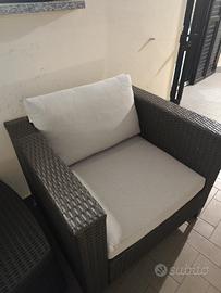 set poltrone giardino 