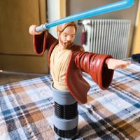 Action figure obi Wan kenobi star wars kinder