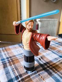 Action figure obi Wan kenobi star wars kinder