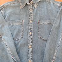camicia in denim Levis