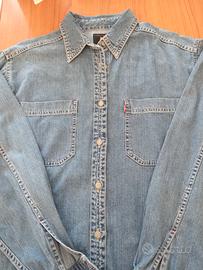 camicia in denim Levis