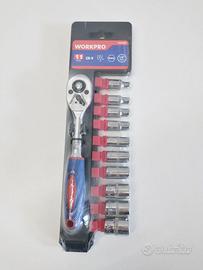 Set Chiavi a Bussola WORKPRO 11 Pezzi