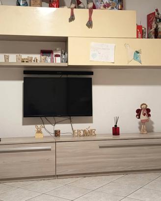parete attrezzata moderna per soggiorno