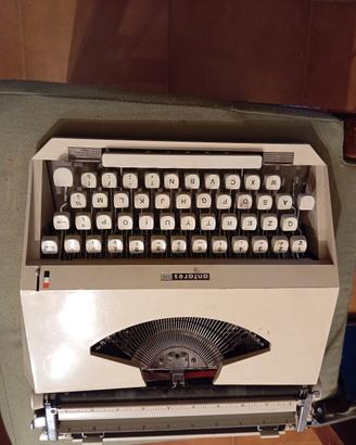 macchina da scrivere vintage Antares 