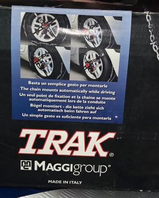 catene trak 209