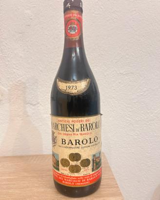 Barolo 1973 - Marchesi di Barolo - da collezione