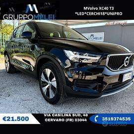 Volvo XC40 T3 *LED*CERCHI18*UNIPRO