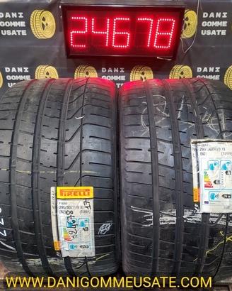 2 GOMME PIRELLI 295 30 19 ESTIVE NUOVE