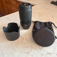 Obiettivo Nikon AF-S 70-300mm f/4.5-5.6 G ED VR