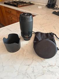 Obiettivo Nikon AF-S 70-300mm f/4.5-5.6 G ED VR