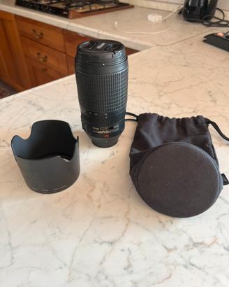 Obiettivo Nikon AF-S 70-300mm f/4.5-5.6 G ED VR