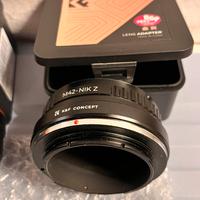 Anelli adattatori per obiettivi