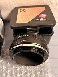 Anelli adattatori per obiettivi