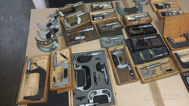 Micrometro misura calibro tornio fresatrice