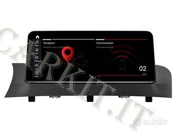 AUTORADIO NAVIGATORE BMW X3 F25 10.25 POLLICI