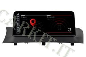 AUTORADIO NAVIGATORE BMW X3 F25 10.25 POLLICI