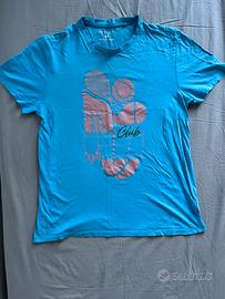 T-shirt classica blu Primark Taglia M  100% cotone