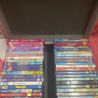 Collezione DVD Disney & Cartoons + Valigetta