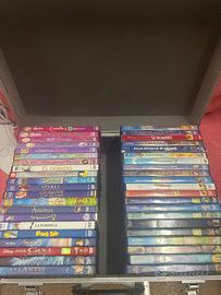 Collezione DVD Disney & Cartoons + Valigetta