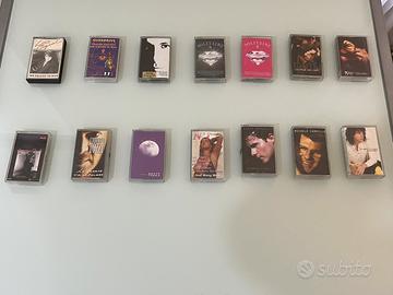 Lotto 14 Cassette Anni 80/90 George Michael Tozzi