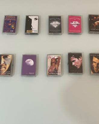 Lotto 14 Cassette Anni 80/90 George Michael Tozzi