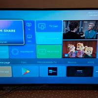 Smart tv Akai 45 pollici