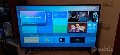 Smart tv Akai 45 pollici